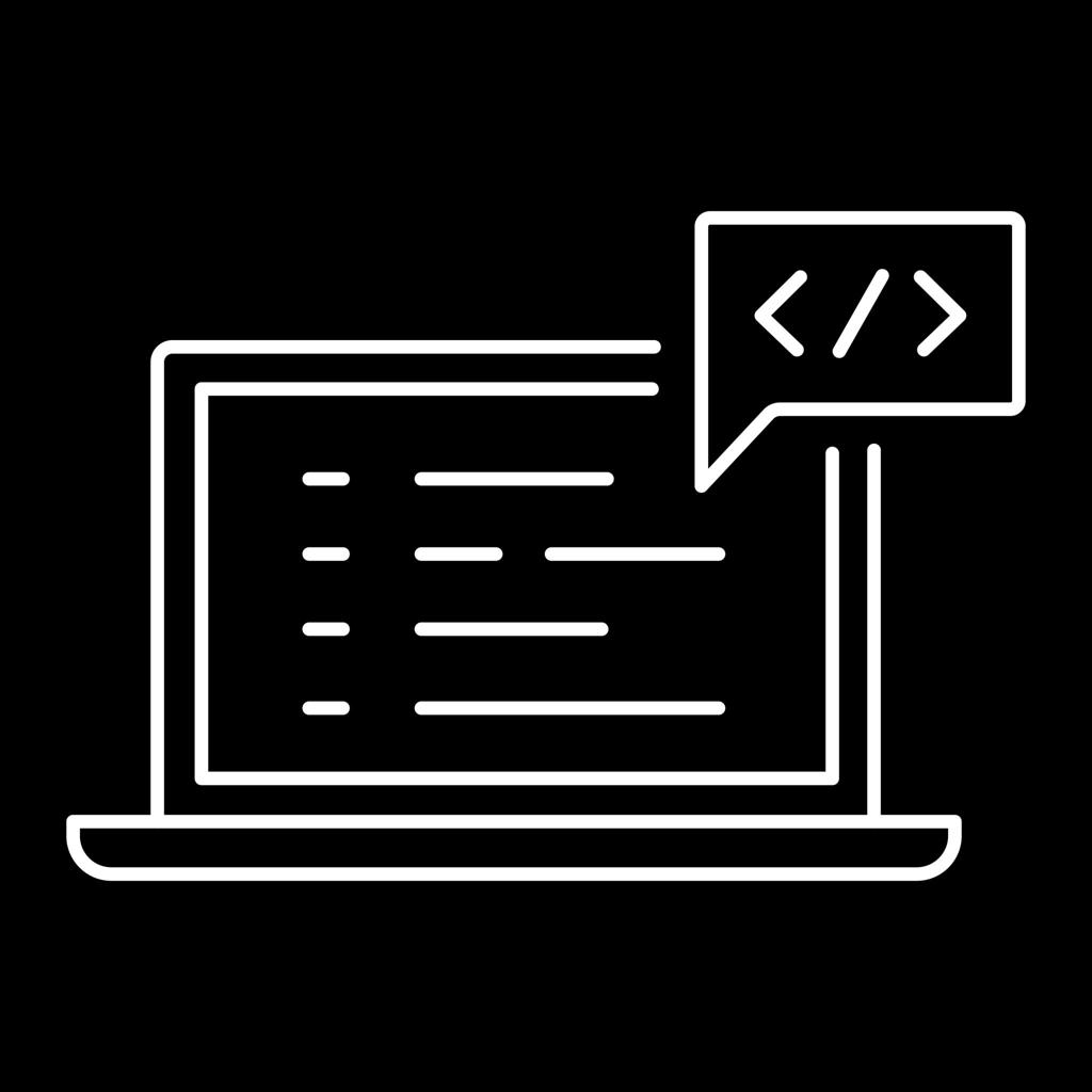 Web development icon